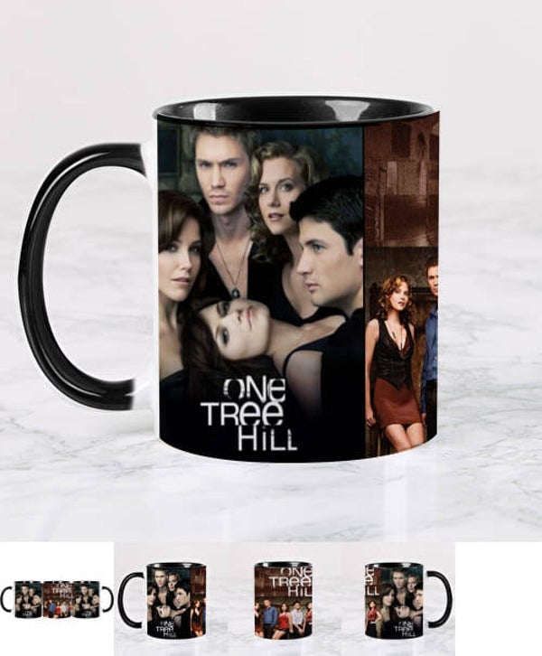 Tasse à café Les Frères Scott (One Tree Hill) céramique