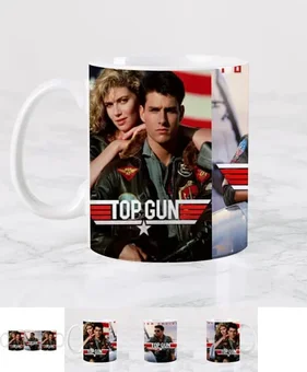 Mug Personnalisé Top Gun Tom Cruise