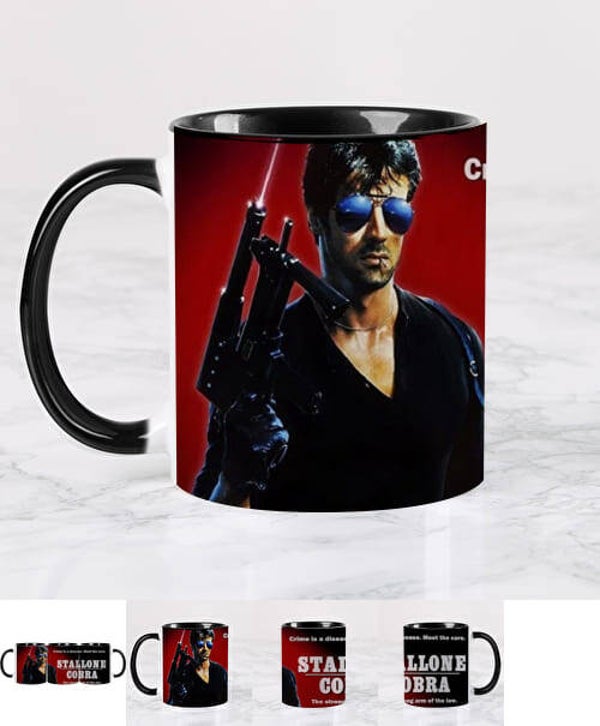 Mug Personnalisé Cobra Stallone
