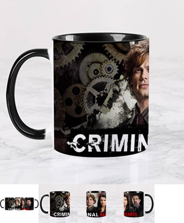 Tasse à café  Criminal Minds