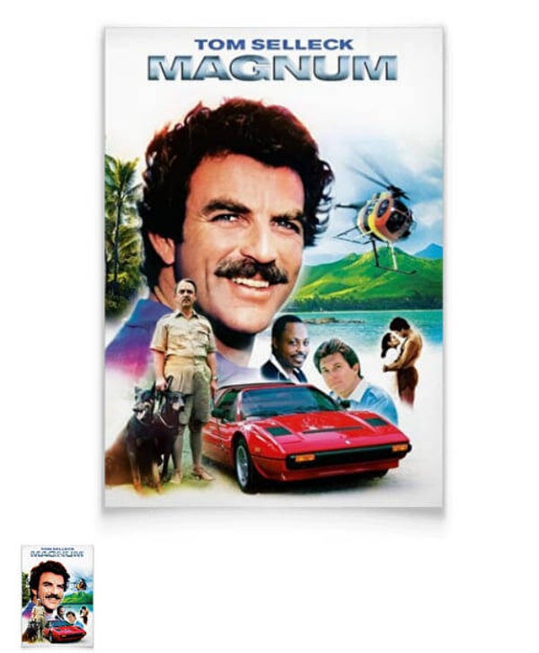 Poster Personnalisé Magnum pi
