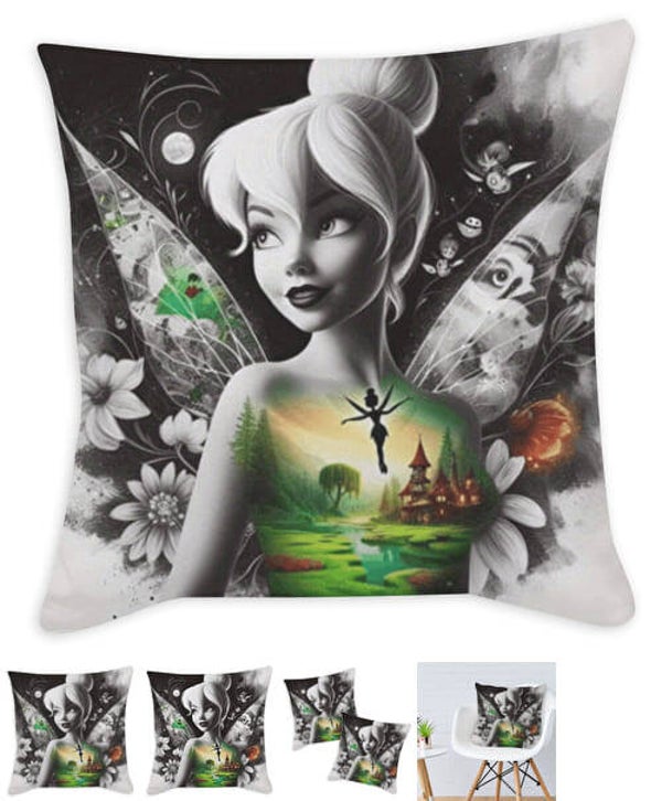 Coussin Personnalisé Fée Clochette