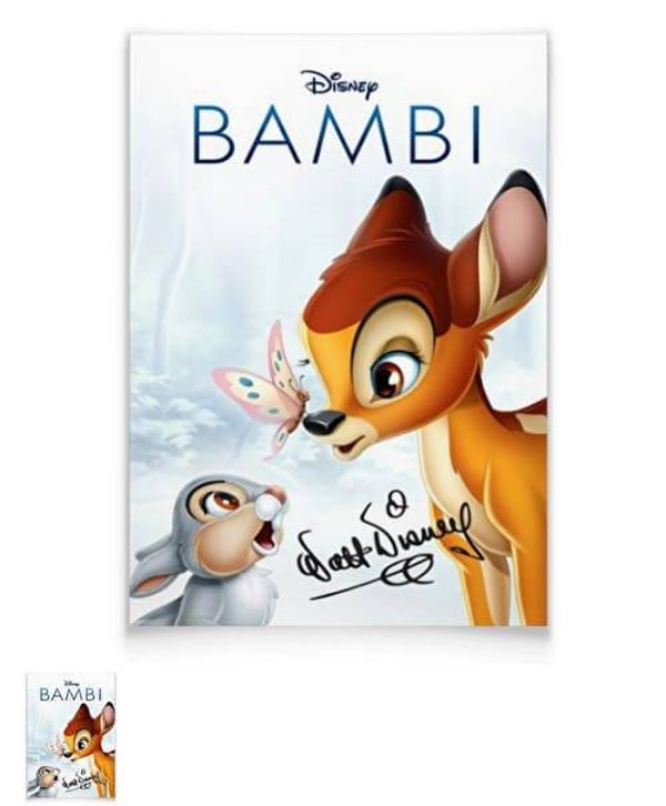 Poster Personnalisé Bambi