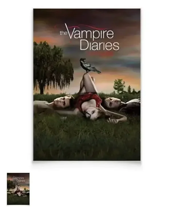 Affiche Vampire Diaries 29,7 cm x 42 cm