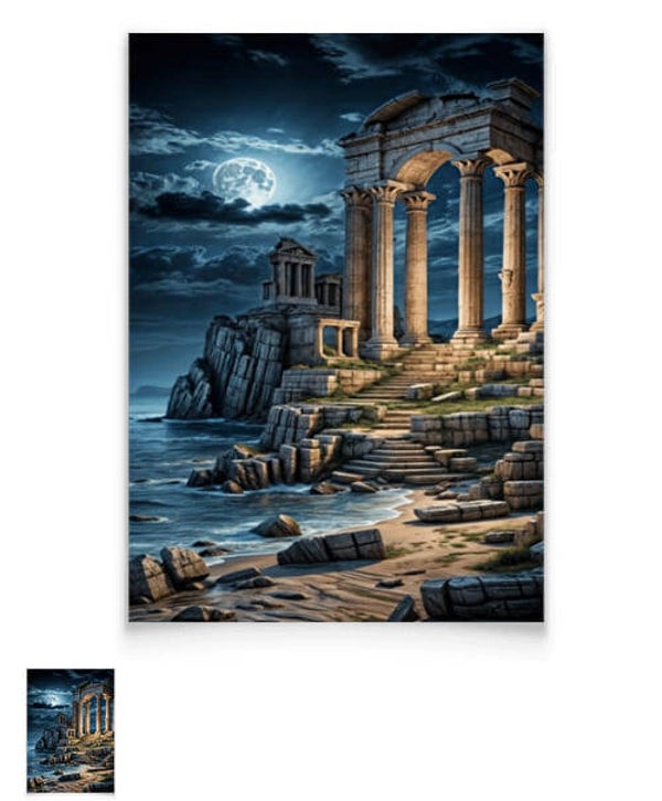 Poster Personnalisé Grèce