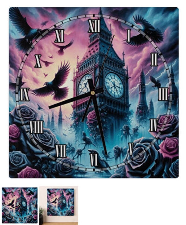 Horloge Personnalisée Big Ben