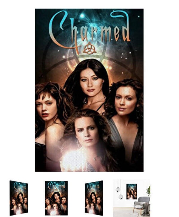 Cadre Photo Personnalisé Charmed