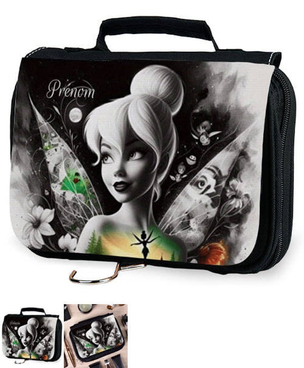 Trousse de Toilette Personnalisé fée clochette