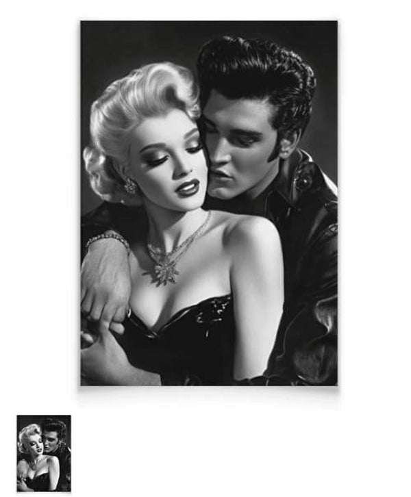 Poster Personnalisé Marilyn Monroe