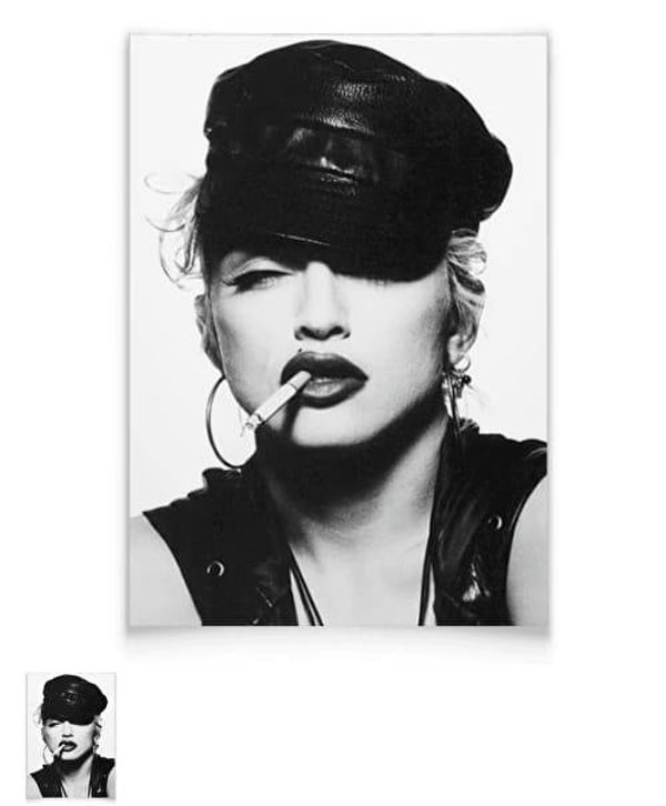 Poster Personnalisé Madonna Année 80
