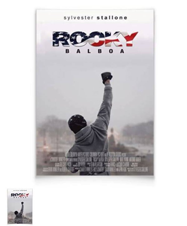Poster Personnalisé Rocky Balboa