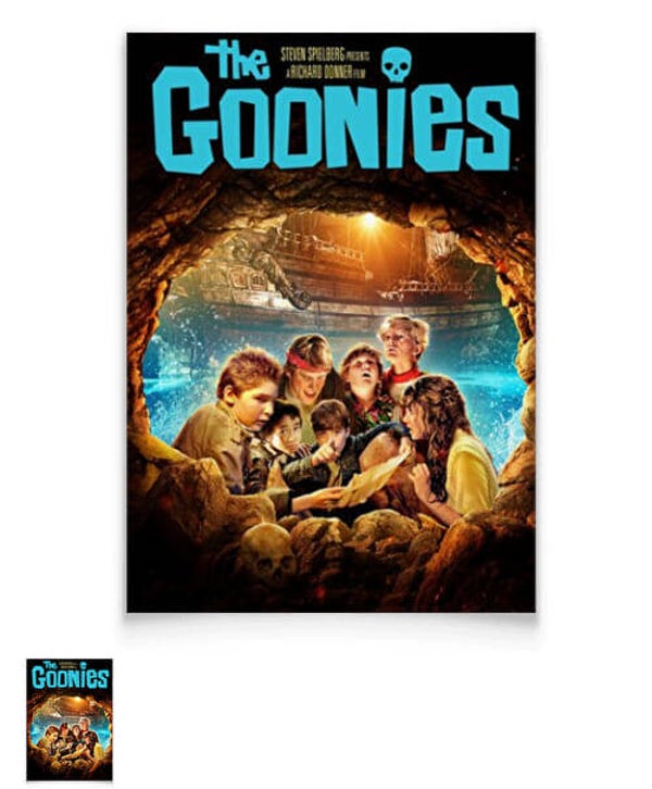 Poster Personnalisé Les Goonies
