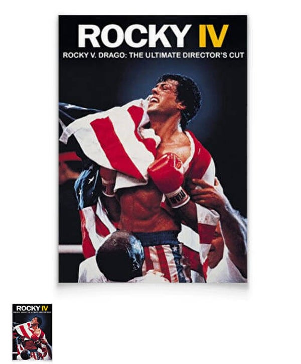 Poster Personalisé Rocky 4