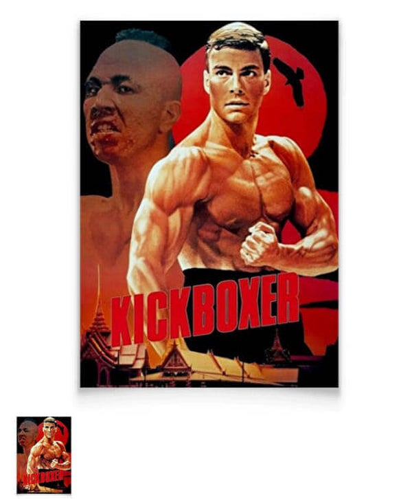 Poster Personnalisé Kickboxer