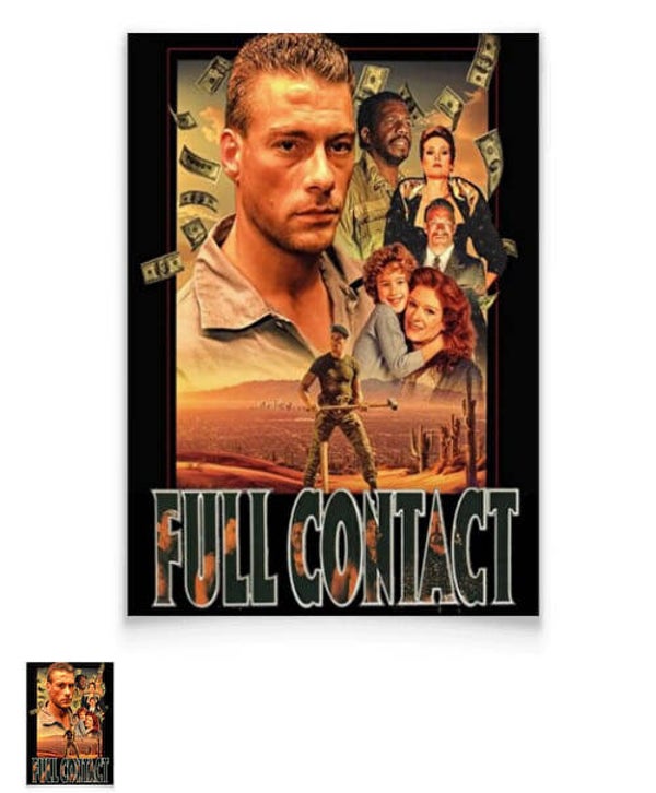 Poster Personnalisé Full Contact