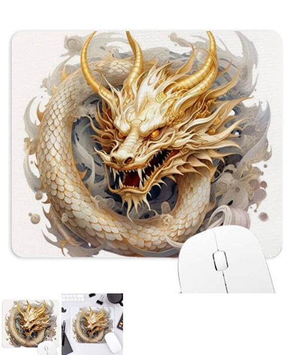 Tapis de Souris Personnalisé Dragon