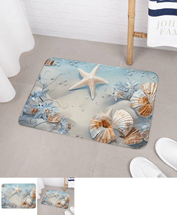 Tapis de bain Personnalisé étoile de mer