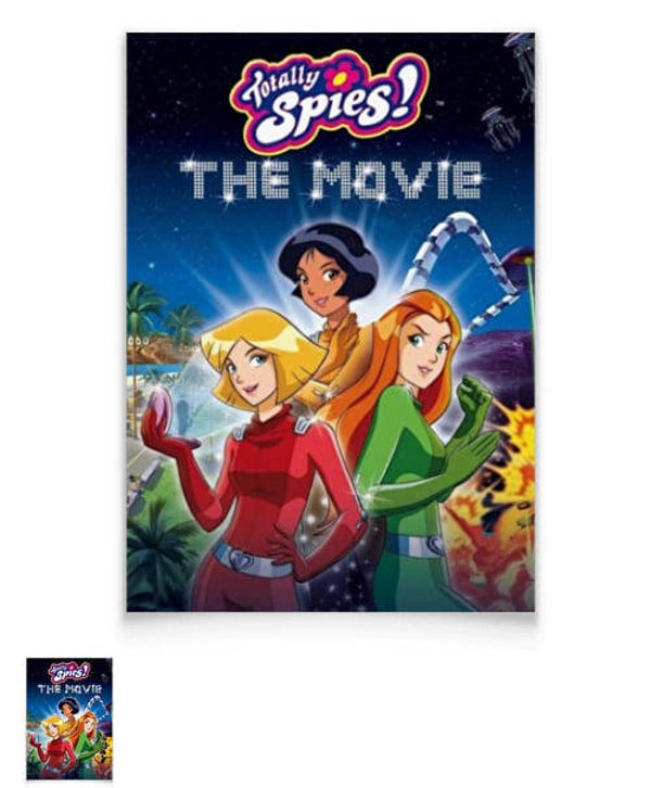 Totally spies - Affiche 29,7 x 42 cm