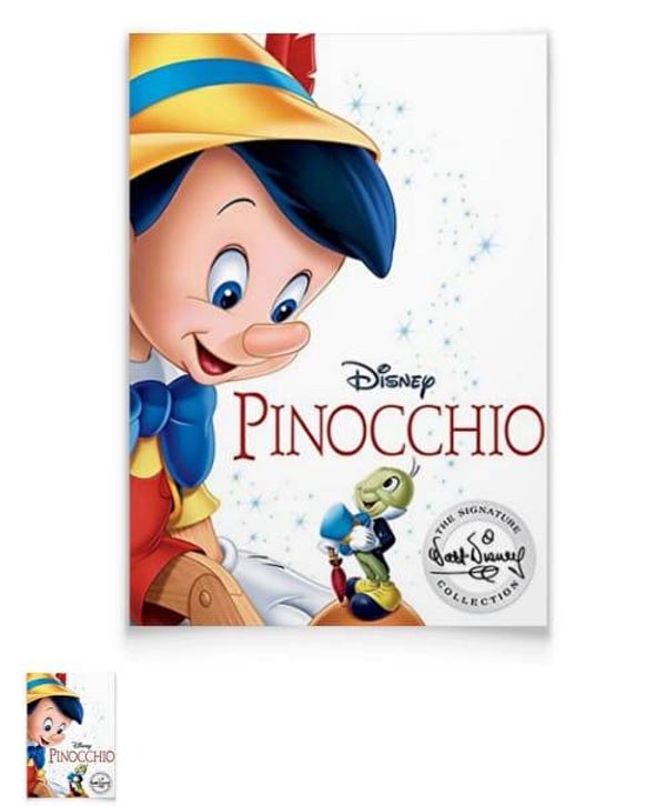 Poster Personnalisé Pinocchio