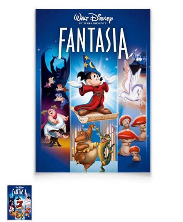 Poster Personnalisé Fantasia