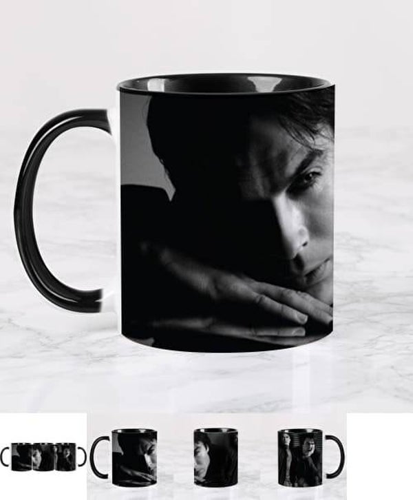 Mug Personnalisé Damon The Vampire Diaries