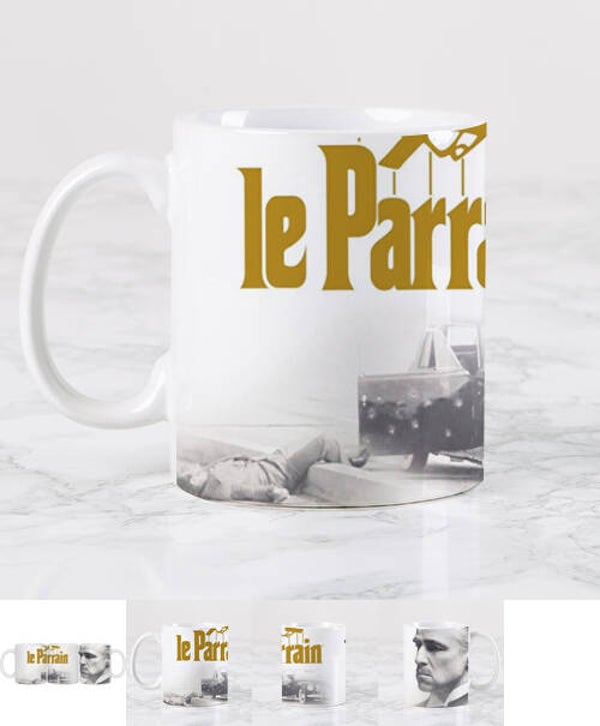 Mug Personnalisé le Parrain