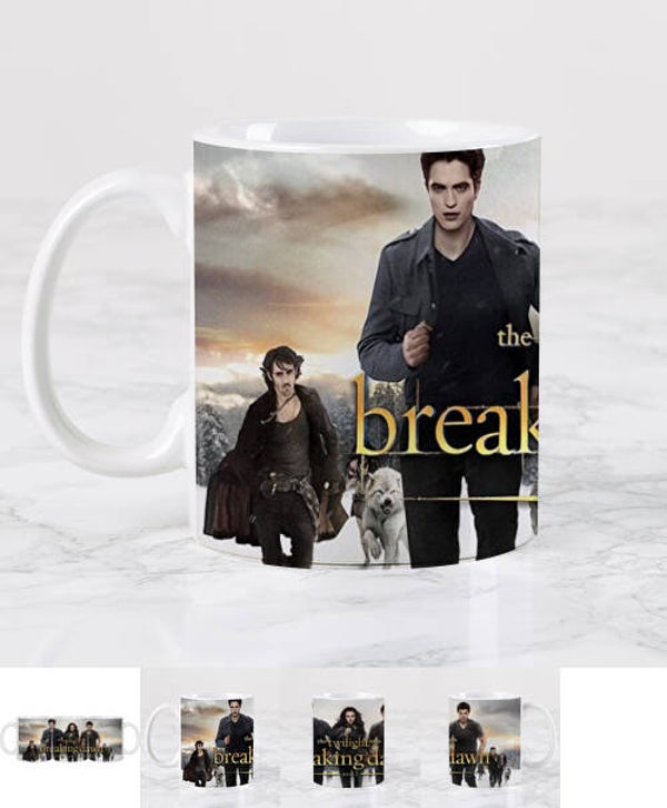 Mug Personnalisé Twilight Breaking Dawn