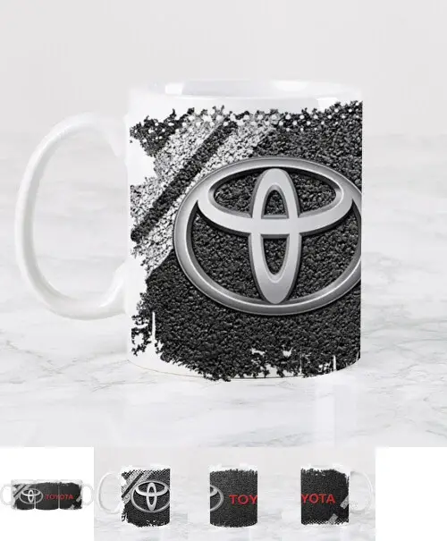 Mug Personnalisé Toyota
