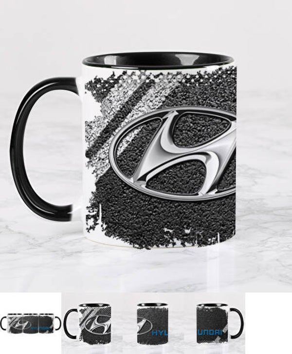 Mug Personnalisé hyundai