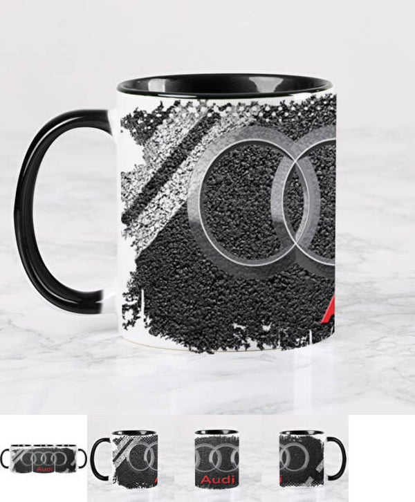 Mug Personnalisé avec Photo Audi