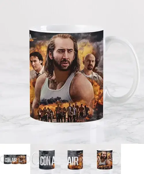 Mug Personnalisé Film les Ailes de L'enfer