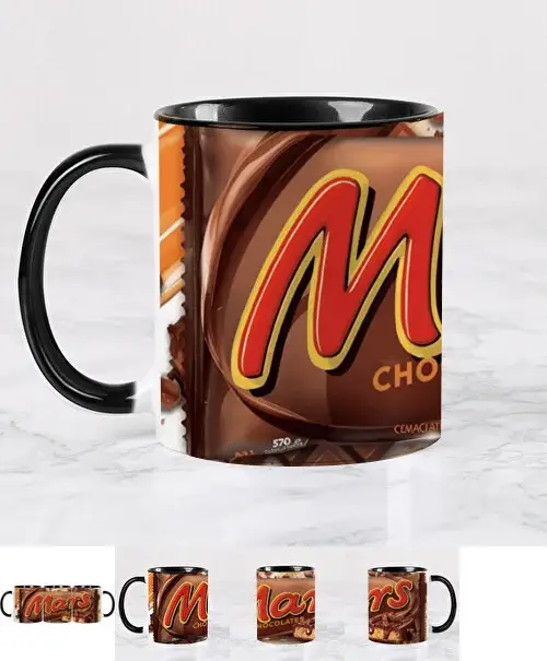 Mug Personnalisé Mars