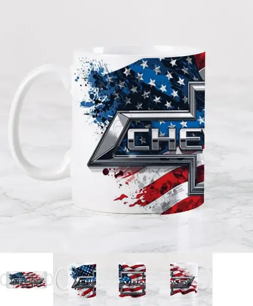 Mug Personnalisé Logo Chevrolet
