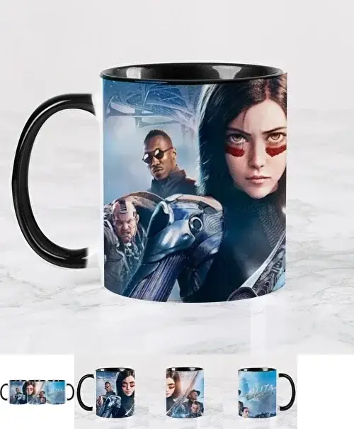 Mug Personnalisé Alita Battle Angel