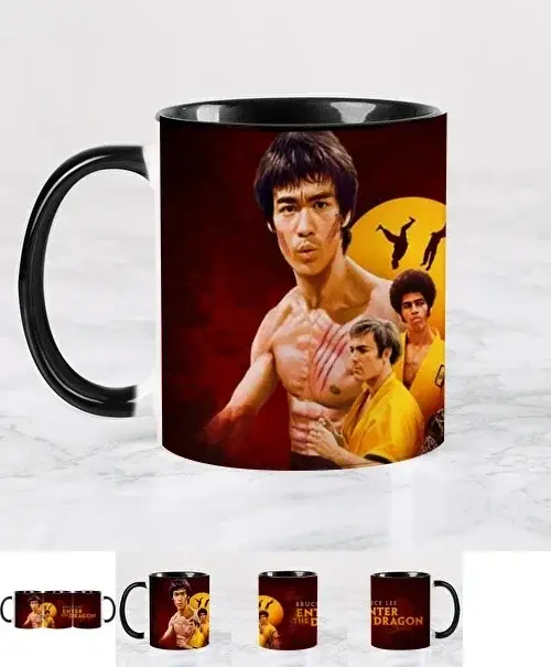 Mug Personnalisé opération dragon