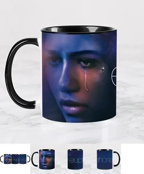 Mug Personnalisé Serie Euphoria