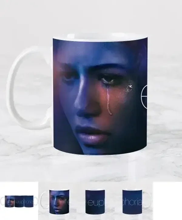 Tasse Serie Euphoria céramique blanc