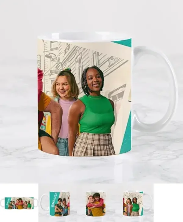 Mug Personnalisé heartstopper