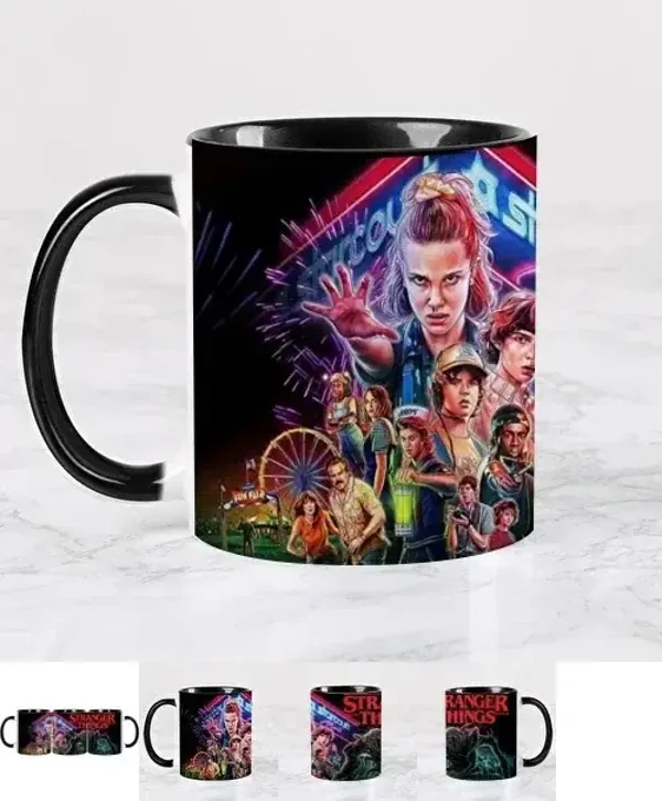 Mug Personnalisé Stranger Things