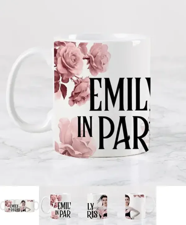 Mug Personnalisé Emily in Paris