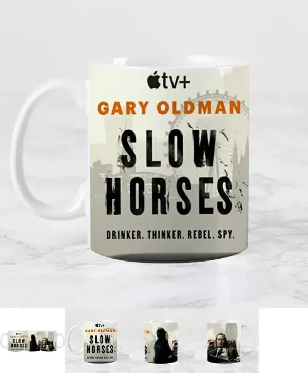 Tasse Slow Horses céramique beige