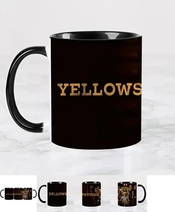 Yellowstone Kevin Costner coffee mug