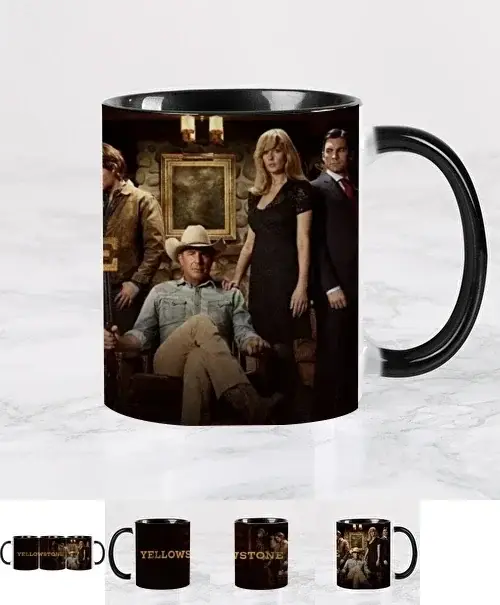 Mug Personnalisé Yellowstone Serie