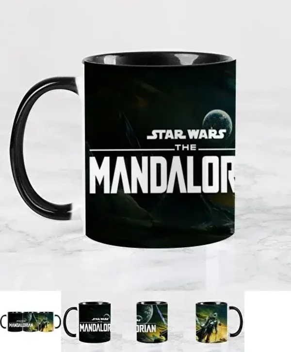 Mug Personnalisé The Mandalorian