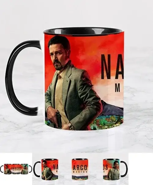 Mug Personnalisé Narcos Serie