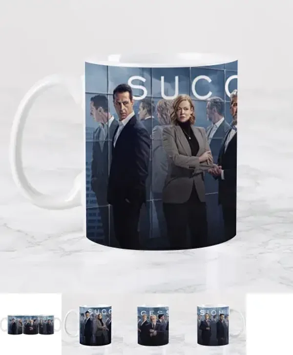 Mug Personnalisé Succession Serie