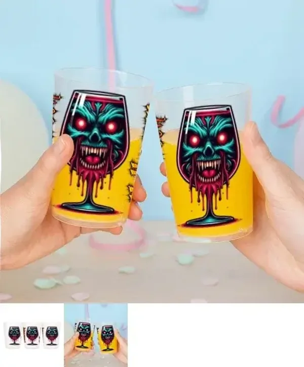 Gobelet Personnalisé Halloween Effrayant