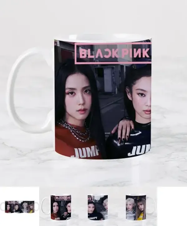 Mug Personnalisé Black Pink