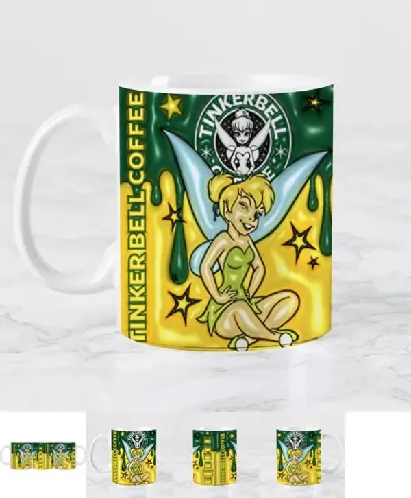 Mug Personnalisé Fée Clochette
