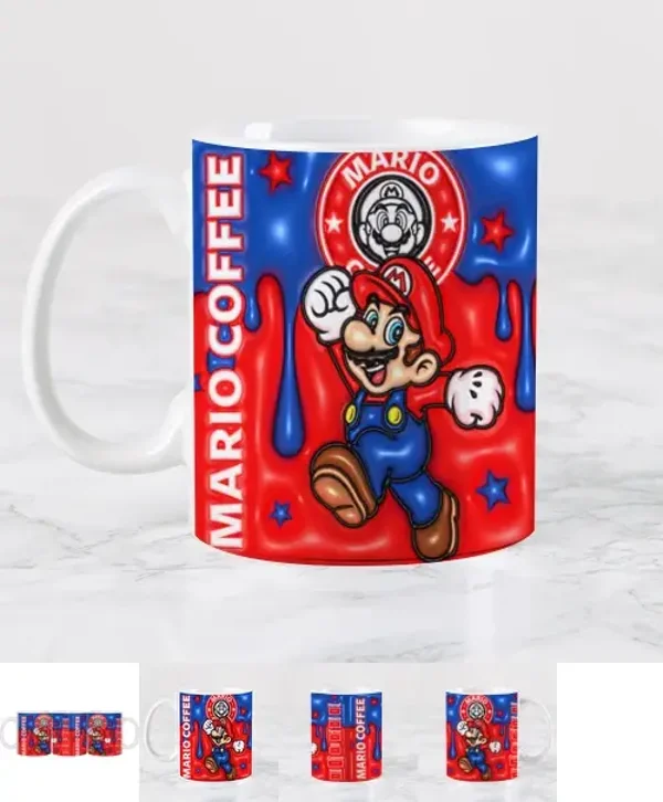 Mug Personnalisé Mario